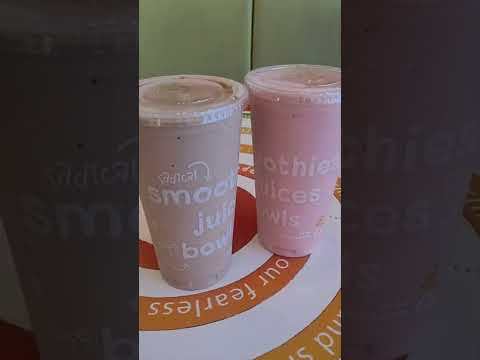 Some Jamba juices to cool off on a sunny day ?