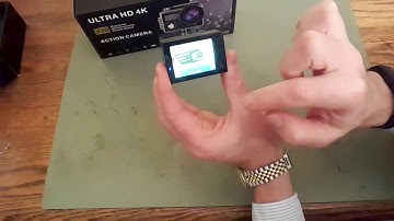 CamPark X20 4K Action Camera Setup Review