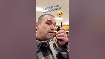 Walkie-Talkie in Target! #shorts #vlog