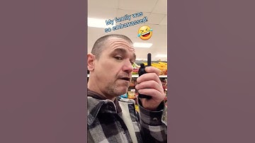 Walkie-Talkie in Target! #shorts #vlog