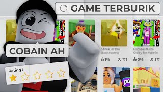 (MIMIN COBAIN GAME BURIK DI ROBLOX !!! ANEHH BANGETT RATING 1 !!!