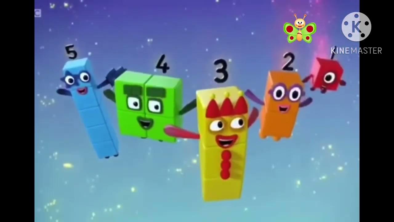 Numberblocks heist on babytv uk january 22 2009 youtube