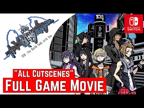 NEO: The World Ends with You [Switch] | Full Game Movie / All Cutscenes | No Commentary