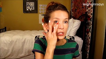 My Current "Flawless" Face Foundation Routine | LeighAnnSays