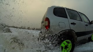 GoPro: дачный прохват Chevrolet Niva GoPro: дачный прохват Chevrolet Niva