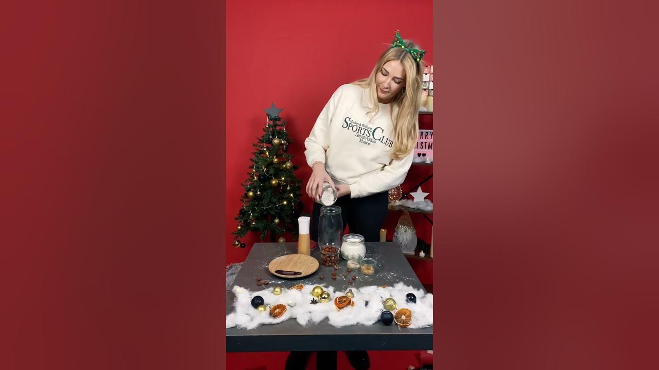 🌰🍞🎄Nussbrot Backmischung im Glas DIY Geschenk Weihnachten (shorts