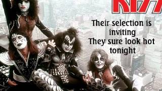 &quot;Ladies In Waiting&quot; - Kiss (Lyrics)