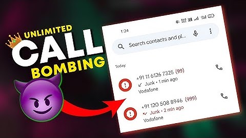 Call Bombing Kaise Kare | Call Bomber Ko Kaise Band Kare | SMS Bombing | WhatsApp Bombing 🔥