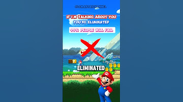 Did you cheat this time? #brainteaser  #mindgames #mario #shorts