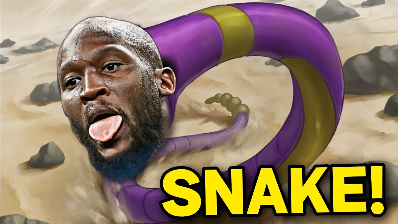 Who Is The BIGGEST SNAKE In Football YouTube