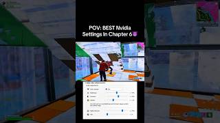 Best Fortnite Settings