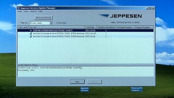 Avidyne Entegra EX5000 Downloading Databases