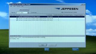 Avidyne Entegra EX5000 Downloading Databases