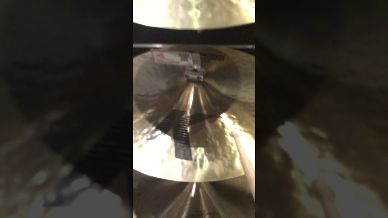 Zildjian K 18 inch Med. thin Crash inspirational tattoos