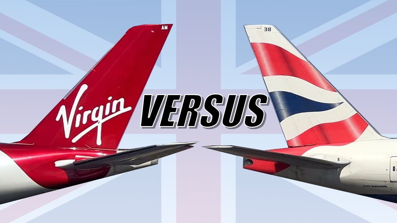 Virgin Atlantic VS British Airways: Britain's BEST Business Class?
