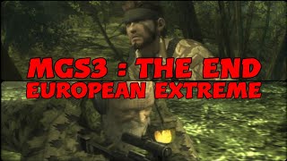 MGS3: BIG BOSS vs THE END- European Extreme