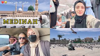 My Umrah Journey in Madina | Experiencing PEACE |