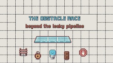 The obstacle rase in science, the video game
