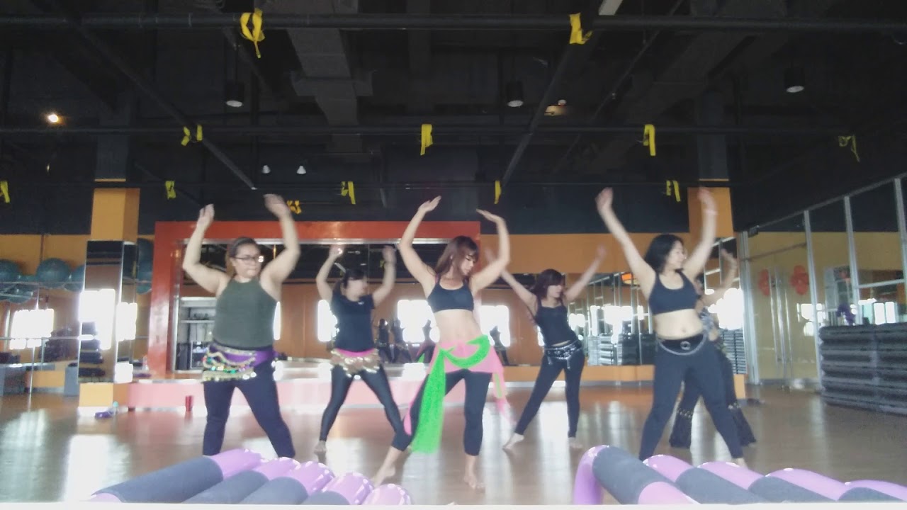 Bellydance celebrity fitnes trans studio mall to city bandung new 2019 ...