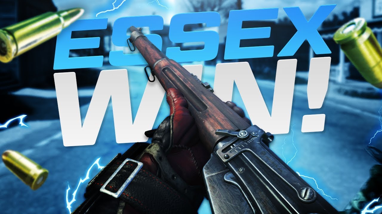 CoD BLACKOUT | i WON WiTH THE ESSEX!!! iNSANE SOLO GAME!! - YouTube