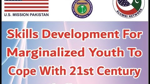 Training Workshop on Skills Development For Marginalized Youth (First Cohort)