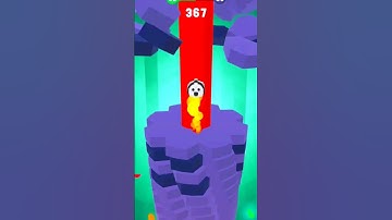 Drop Stack Ball All New Level Game short video | #dropstackball #game #gaming / More Gaming