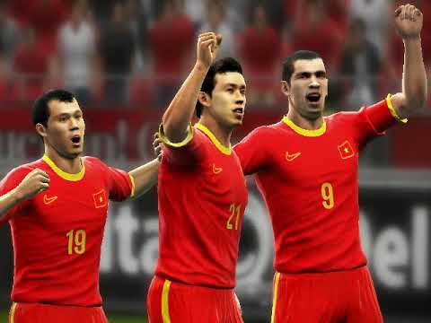 Pes 2013 AFC Asian Cup vòng 1/4