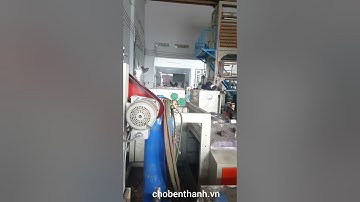 Cung cấp máy sản xuất túi ni lông, túi tự hủy và chuyển giao công nghệ.