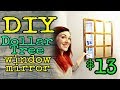 Dollar Tree DIY Farmhouse Window Mirror Dollar Tree DIY Farmhouse Window Mirror