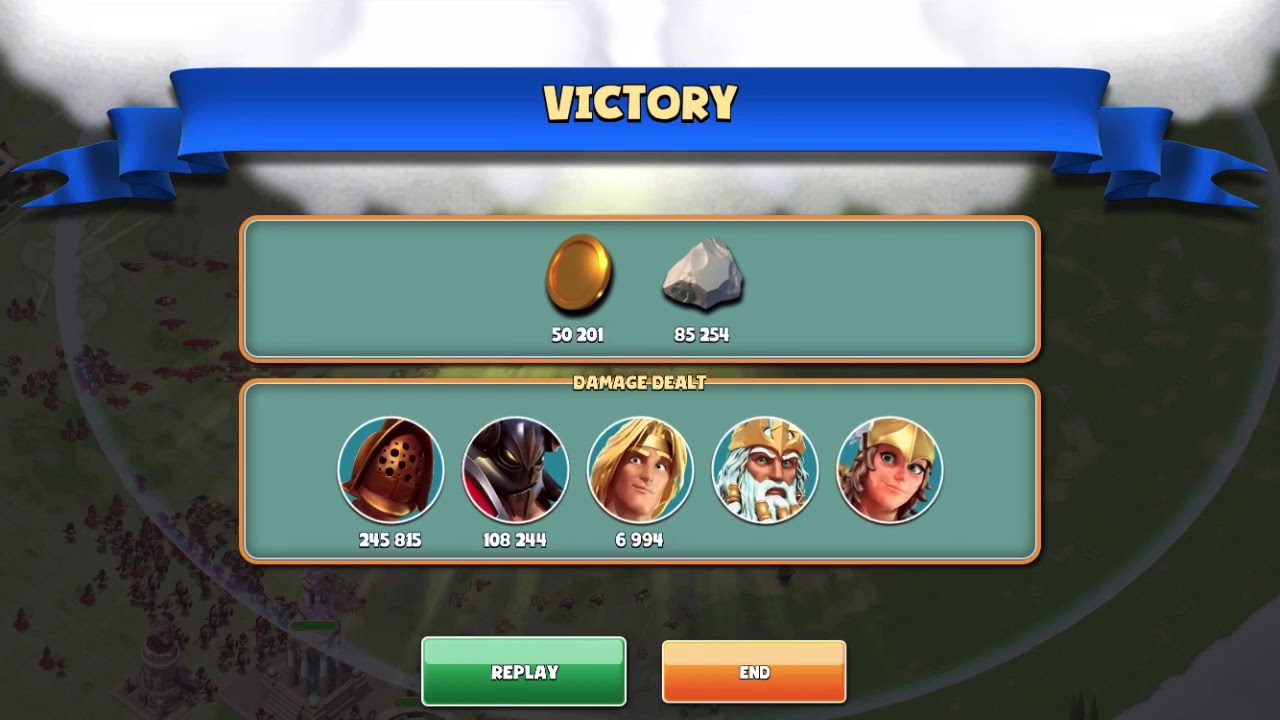 Gods of Olympus CHALLENGE Spartan Survival Round 10,11,12