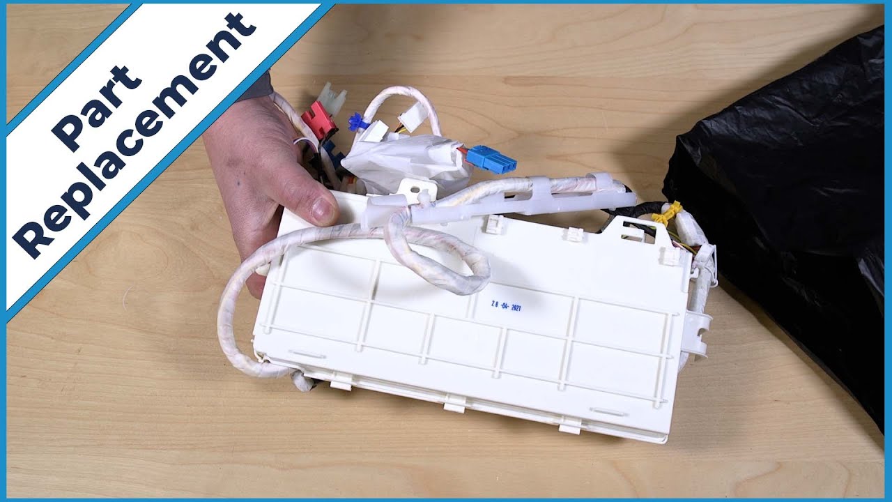 LG Washer Control Board Assembly Replacement EBR89581110 YouTube