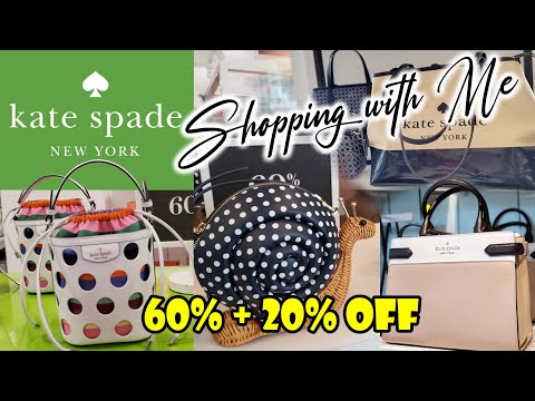 Видео: Kate Spade кошельки в продаже
