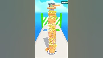 Pancake Run game HIGH SCORE 🌈 Gameplay Levels 3 Walkthrough IOS Android New Game FullapPr