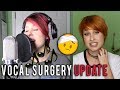 What It's Like Recovering From Vocal Surgery