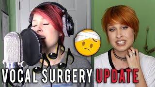 What It's Like Recovering From Vocal Surgery