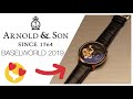 Geheimtipp für echte Enthusiasten?! ARNOLD &amp; SON @ Baselworld 2019 #Arnold&amp;Son #Baselworld #2019