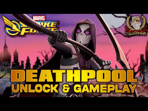 Max Gear and ISO Deathpool Gameplay! - Doom Raid, Arena, and More - Marvel Strike Force - MSF