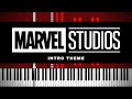 Marvel Studios Intro (2021) - Piano Tutorial