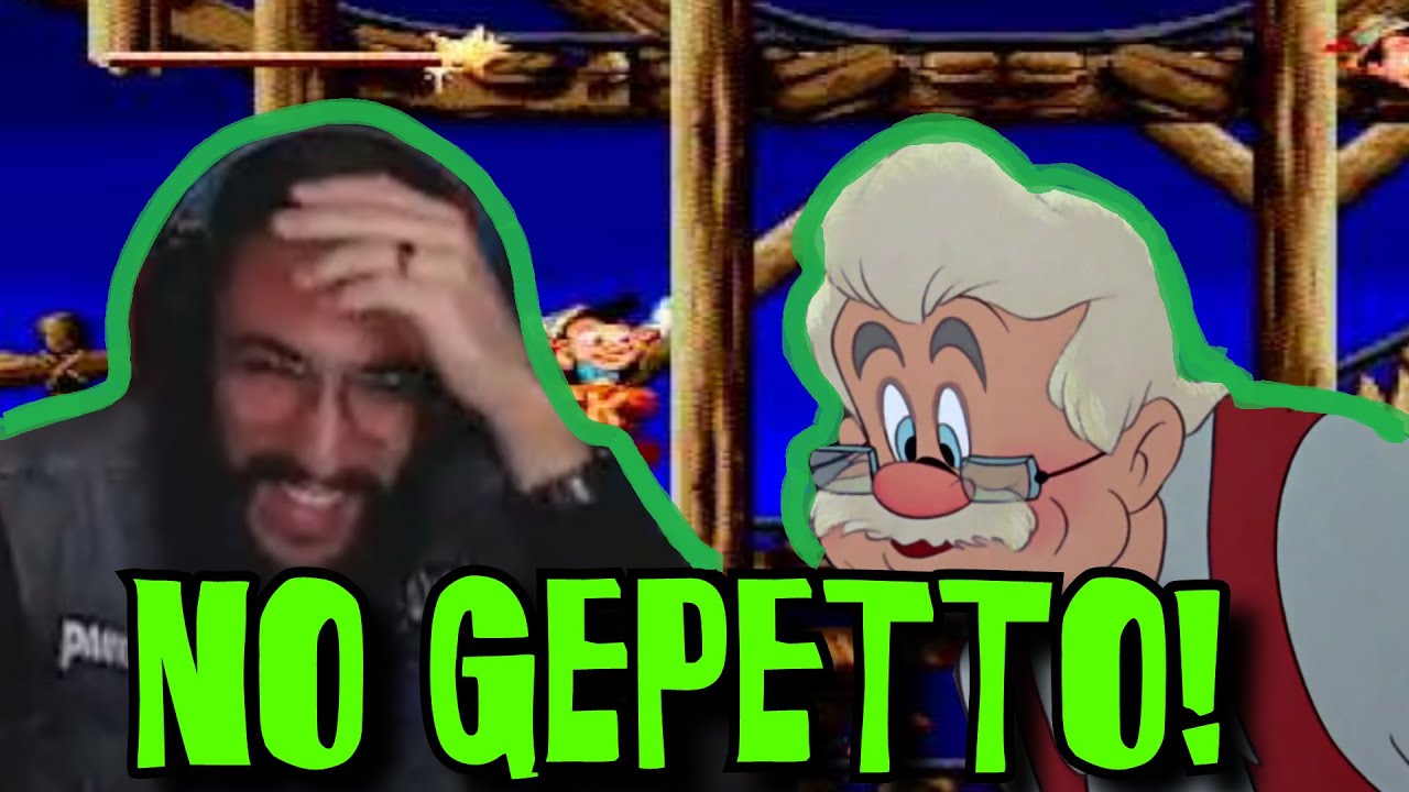 EL VIEJO GEPETTO👴👴