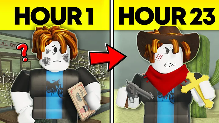 Can i unlock every class in under 24 hours? (From SCRATCH) | Dead Rails