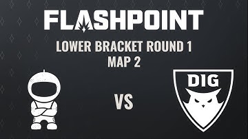 c0ntact vs Dignitas VIE - Map 2 (Dust 2) - Flashpoint 2 - Lower Bracket Round 1