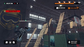 Trials Rising on Switch -- Playing without analog triggers