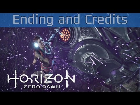 Horizon Zero Dawn - Ending and Credits [HD 1080P]
