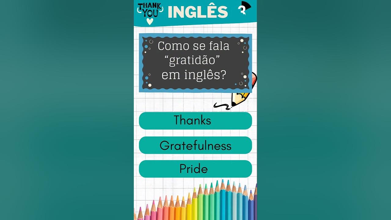 Quiz de inglês #inglês #quizdeingles #inglêsnotiktok #desafios #quizti