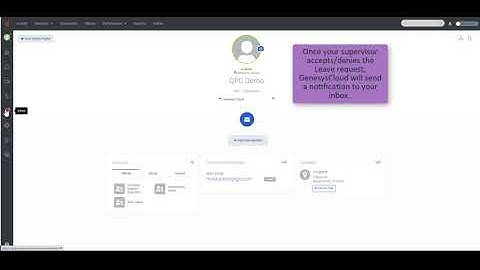 Agent time off requests