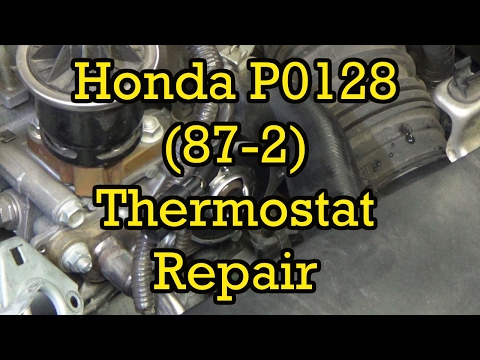 Change Thermostat 2006 Honda Civic