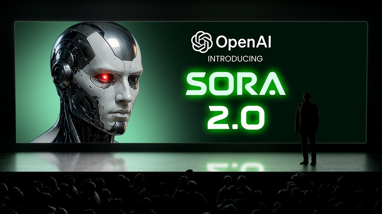 OpenAI Sora 2 vs Google VEO 3 — The AI Video War Just Began - YouTube