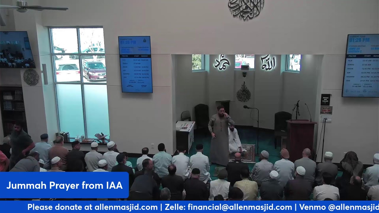 Jummah Prayer from IAA
