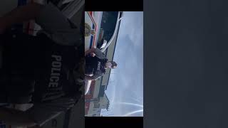 Sergeant apologized for his officers, harassing me at the lake but thing only got worse. ￼