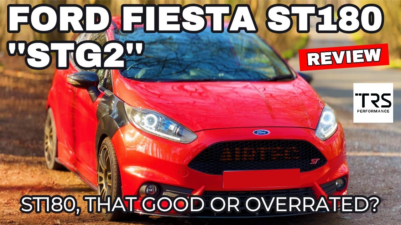 Modified Fiesta St180 Review TRS Stage 2 - YouTube